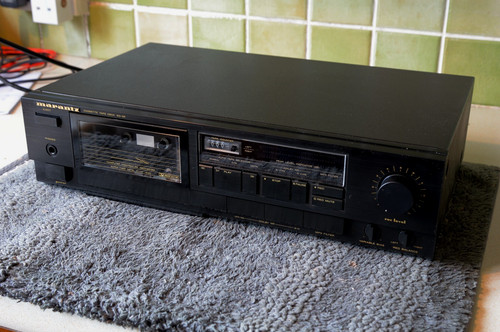 Marantz stereo cassette - marantz,