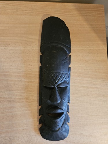 African tribal mask face - tribal,