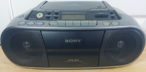 Sony cfd s01 player radio - cfd-s01,