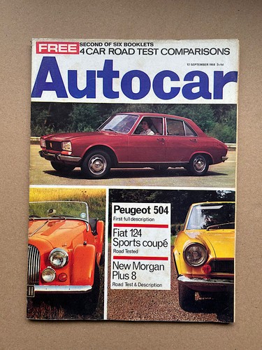 Peugeot 504 autocar - 504, (1968)