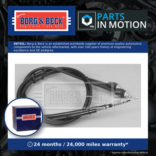 Handbrake cable fits rover - fits,