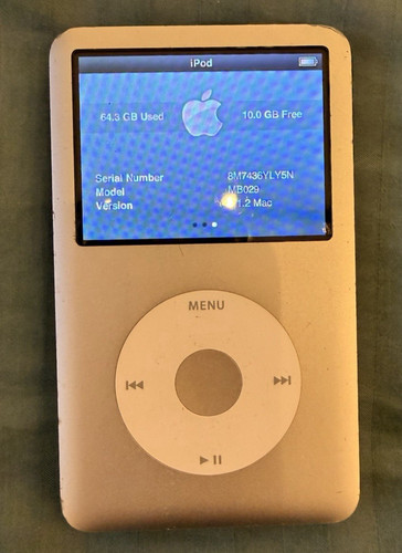 Apple ipod classic 6th - apple,