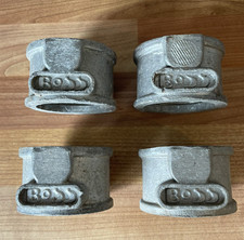 4 X BOSS ALUMINIUM SCAFFOLD