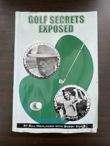 Golf secrets exposed paperback - golf,