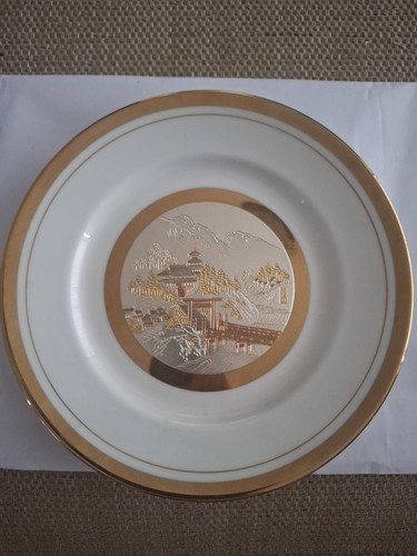 Vintage the art chokin 24k - art,