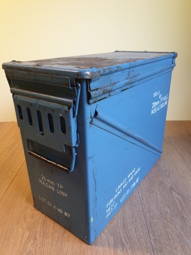 Military amo box ammunition - military,