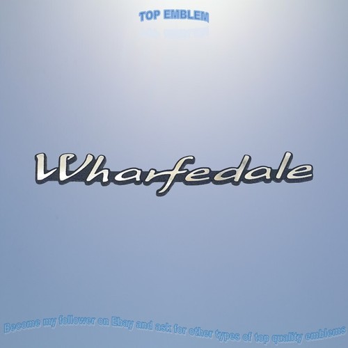 Wharfedale 60x13 emblem - wharfedale,