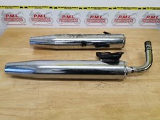 KAWASAKI VN1500 EXHAUST SILENCERS MUFFLERS REAR SECTION PIPE VN 1500 VULCAN