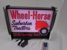 Wheel Horse Suburban Tractors