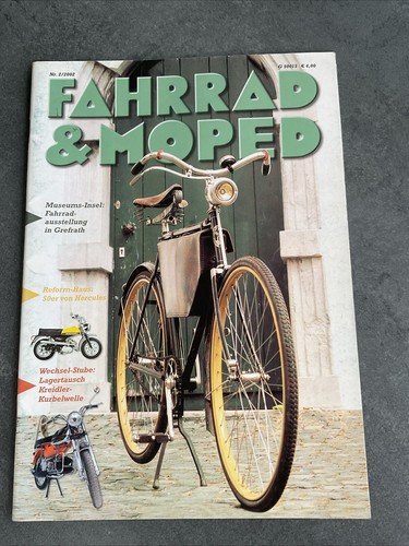 Bicycle moped 2 - no., 2-2002