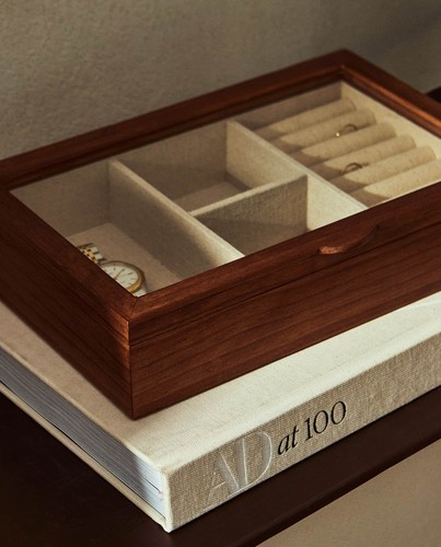 Zara home wooden jewellery box - jewellery,