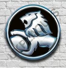 HOLDEN BAGDE 2FT GARAGE SIGN WALL PLAQUE CLASSIC CAR WORKSHOP UTE MONARO GTS V8