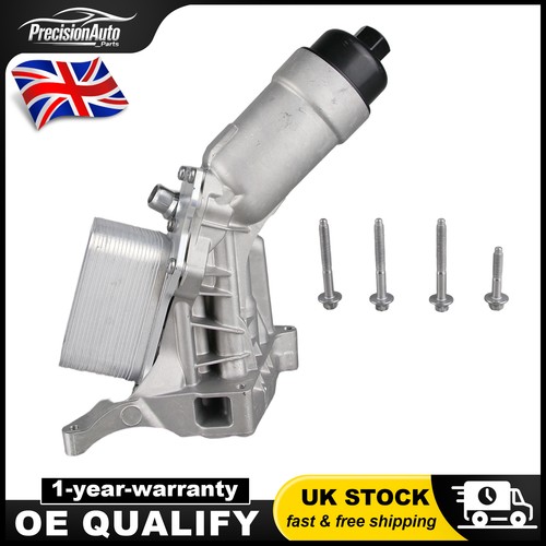 Engine oil filter housing - filter,