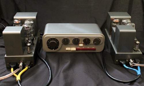 Quad power amplifiers - quad, ii