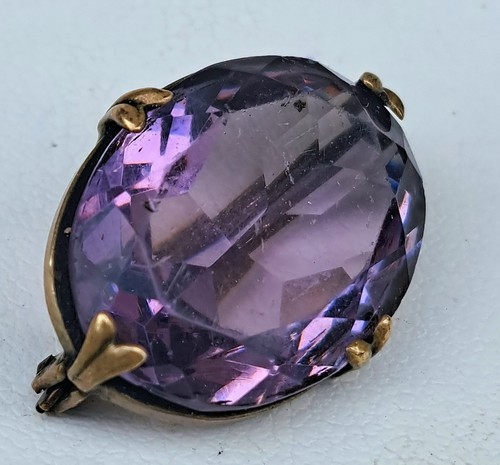 Antique art noveau brooch - antique,