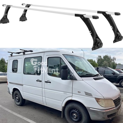 Roof bars adjustable - 63",