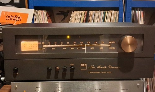 Nad 4030 stereo tuner vintage - nad,