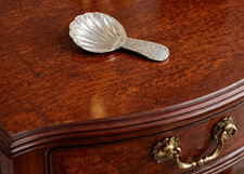 Georgian Antique Silver Tea