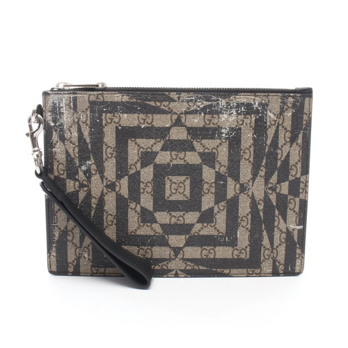 Gucci clutch bag black - gucci, gg