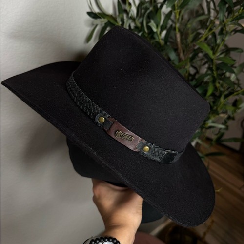 Akubra snowy river hat 8 - snowy, 1/8