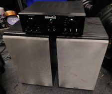 KAM KKA 100 Amplifier Hi Fi & 2 x Kam 2 Way Hi Fi Speakers Music Microphone TV