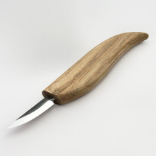 Whittling Knife – Hand-Forged 52100 Steel, Ash Handle, For Detail Carving