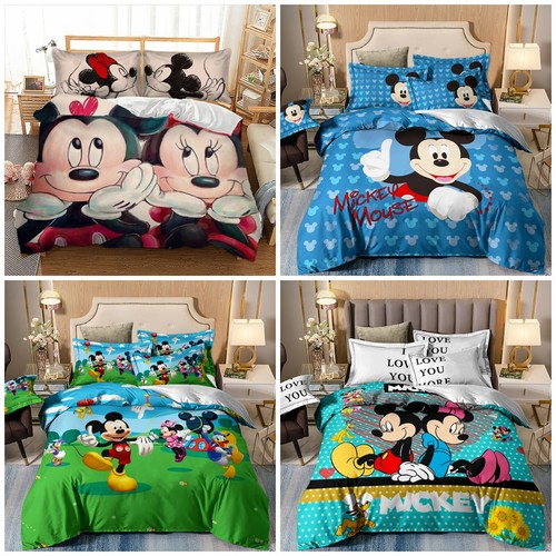 Mickey mouse quilt duvet cover - mickey,