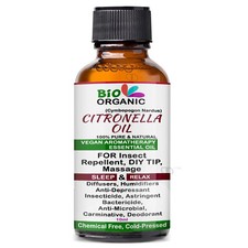 CITRONELLA Essential Oil