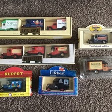 Job Lot x 10 Diecast Models