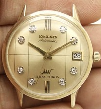 Vintage longines ultra - longines, ultra-chron