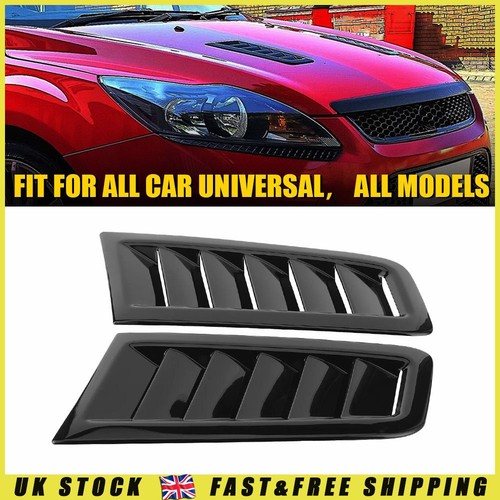 Air flow vents bonnet - vents, louver