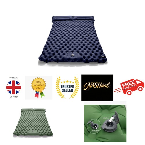 Inflatable bed ultralight - inflatable,