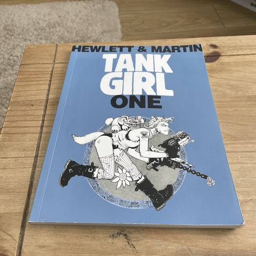 Tank girl one book - tank, remastered