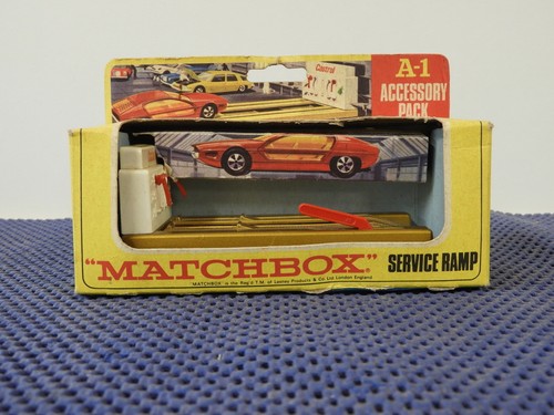 Matchbox service ramp - matchbox, (lesney)