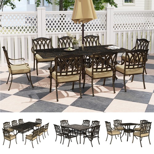 Pieces garden dining - 5/7/9,