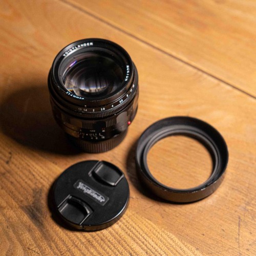 Voigtlander nokton 50mm - nokton,