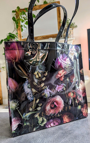 Ted baker pvc - dark, floral
