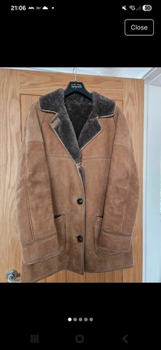 Ladies size sheepskin coat - ladies,