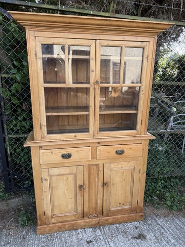 Large antique pitch pine - antique,