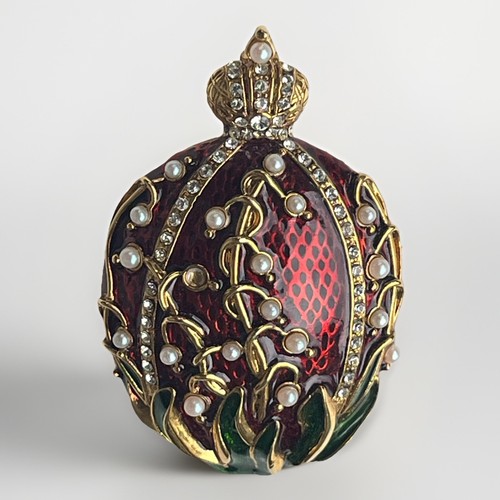 Nice mma faberge egg - faberge, brooch