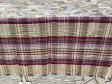Welsh wool blanket throw  - Woven in Wales – 115cm x 150cm National Trust 