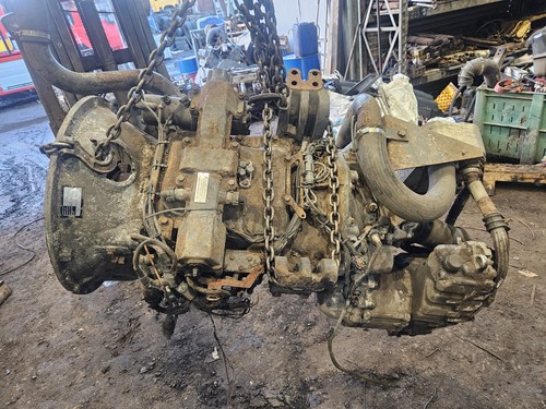 Scania gr801 gearbox intarder - scania,