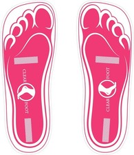 60 Pairs Spray Tanning Sticky