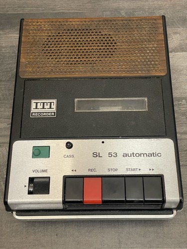 Itt automatic cassette - itt, sl-53