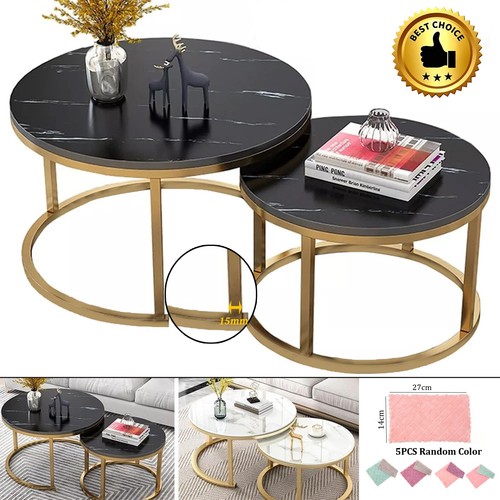 Nesting coffee tables set - nesting,
