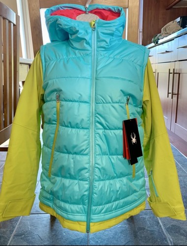 Women spyder ski jacket - ski,