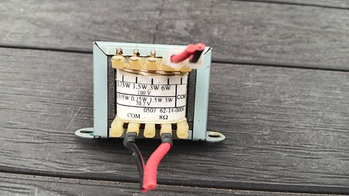 100 volt line - or,