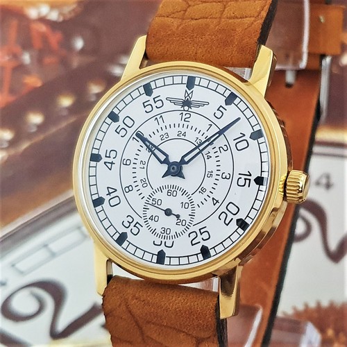Vintage watch ussr pilot - vintage,