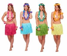GRASS SKIRT & FLOWER GARLANDS