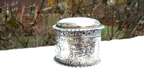 Antique dutch silver romance - silver,
